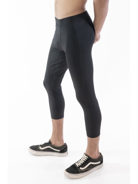 Leggings uomo 3/4 sport personalizzato