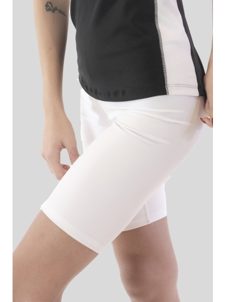 Legging personalizzato donna ciclista corto sport