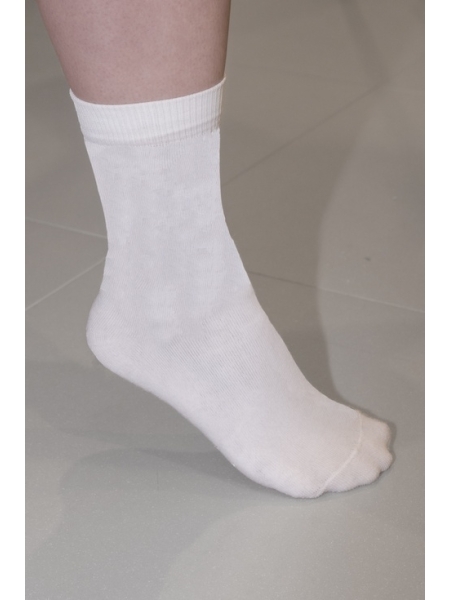 Calzini sportivi bianchi unisex