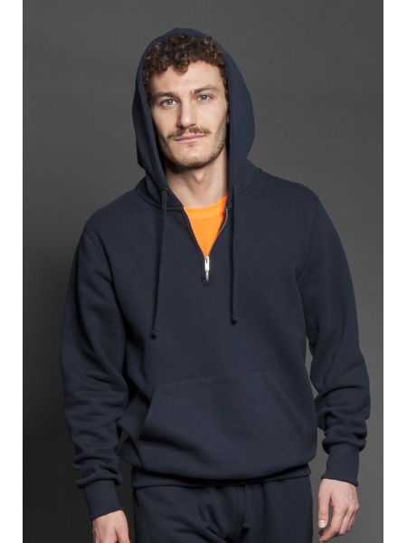 Felpa da uomo con cappuccio Vesti Stretch