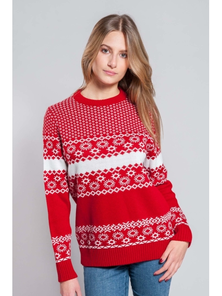 Maglione girocollo donna personalizzato Vesti