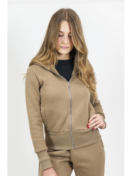 Felpa con zip donna personalizzabile VESTI