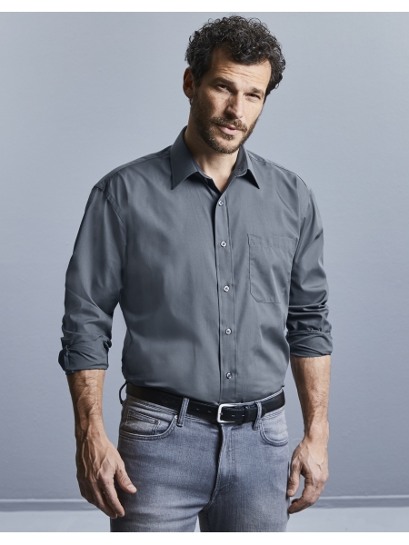 Camicie uomo con taschino personalizzate - RUSSELL COLLECTION