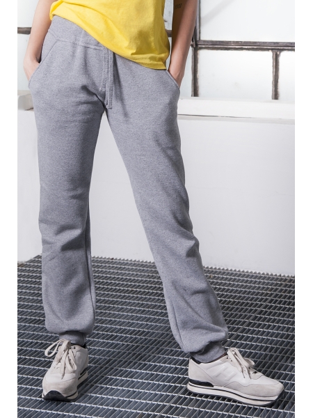 Pantaloni felpati donna personalizzabili