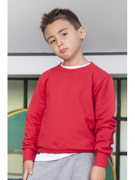 Felpa personalizzata bambino French Terry