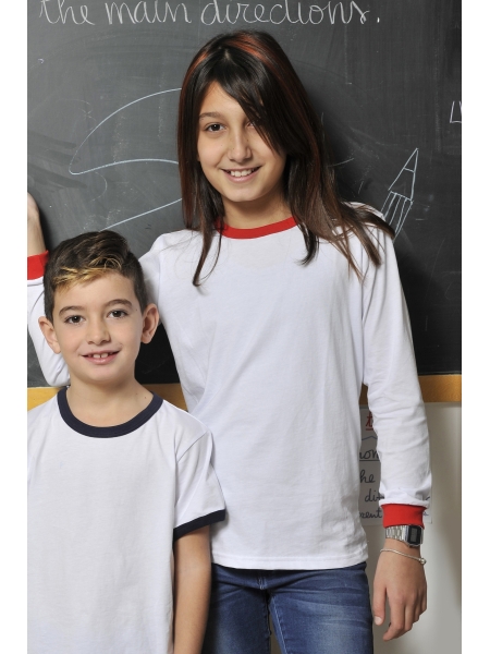 Maglietta a manica lunga personalizzata per bambini