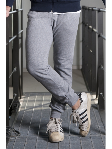 Pantalone felpa uomo personalizzato fit french terry