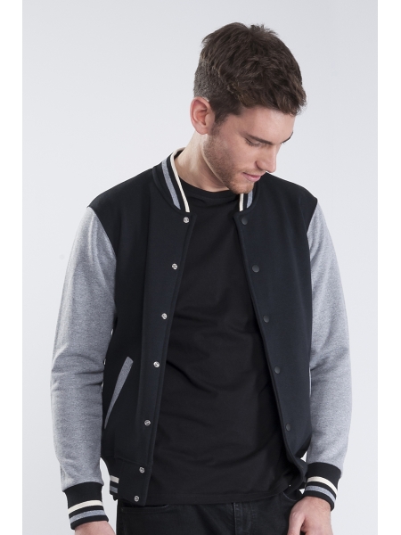 5 Giacche bomber uomo con logo personalizzato Vesti