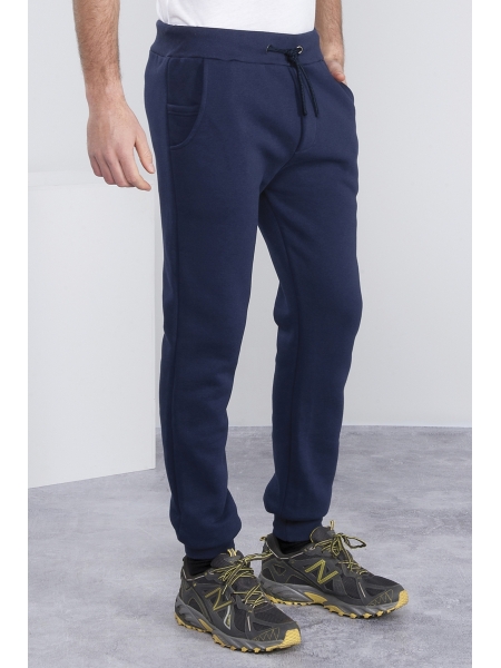 Pantalone personalizzato uomo in felpa soft