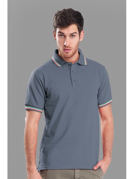 Polo uomo personalizzate di qualit eccellente StampaSi