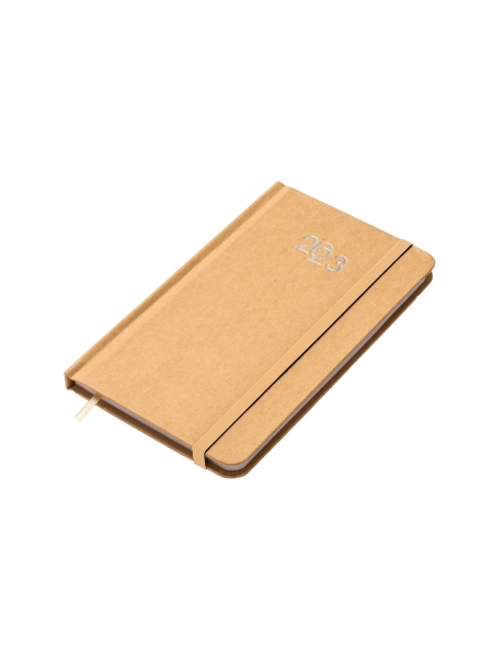 Agenda settimanale in cartoncino personalizzata Mini 9 x 14 cm