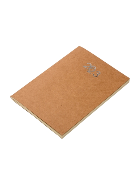 Agenda settimanale in cartoncino Craft 13,8 x 20,4 cm