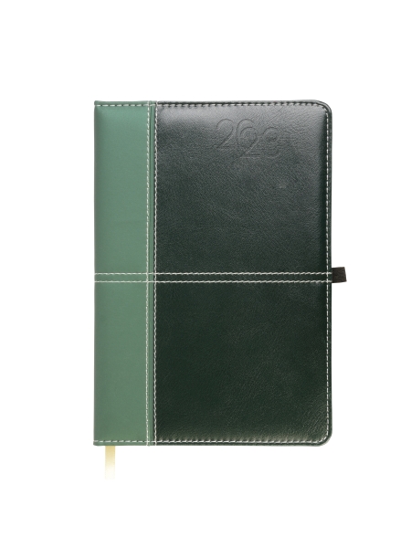 Agenda settimanale personalizzata Bicolor 18 x 25,5 cm