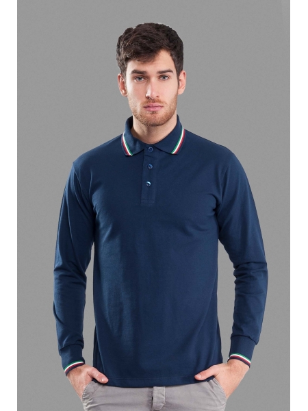 Polo a maniche lunghe uomo Vesti