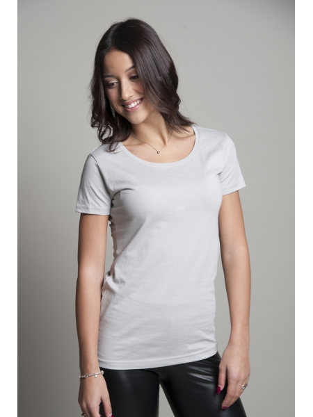 T-shirt donna cotone personalizzata Vesti