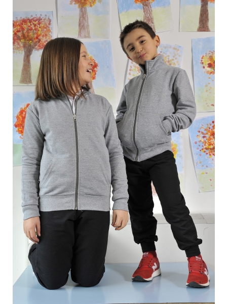 Giacca personalizzata bambino Jacket in felpa french terry