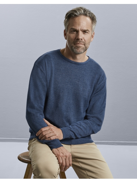 Pullover da uomo girocollo - RUSSELL COLLECTION
