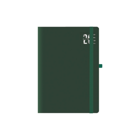 Agende con elastico giornaliere Dynamic con sabato e domenica abbinati cm 15 x 21