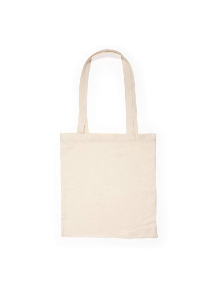 Shopper manici lunghi in cotone 105gr Kristin