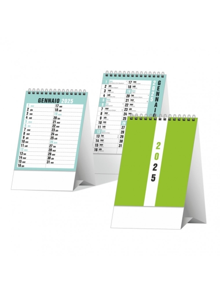 Calendario da tavolo personalizzato Norvegese - 12 fogli