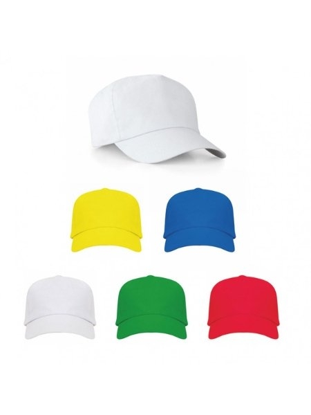 Cappellino baseball 5 pannelli bambino personalizzabile Vessillo