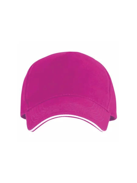 cappellino-5-pannelli-100-cotone-lindo-personalizzabile-fuxia-12.webp