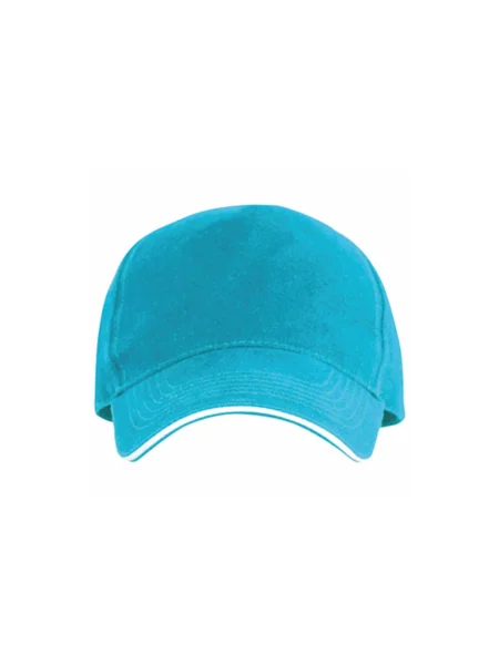 cappellino-5-pannelli-100-cotone-lindo-personalizzabile-turchese-8.webp