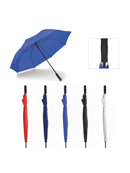 Ombrello grande automatico personalizzato Maxi Thin