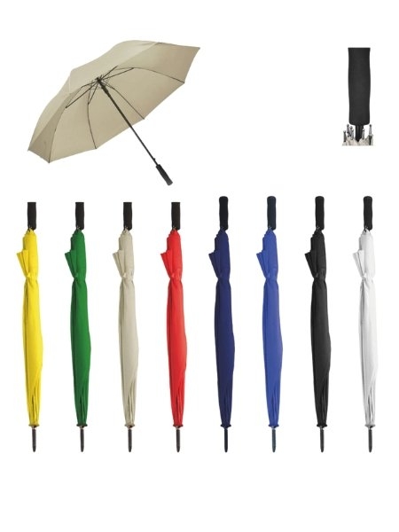 Ombrello grande automatico personalizzato Maxi Thin
