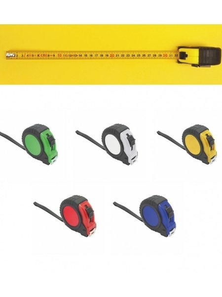 Metro a nastro 5 metri flessibile Stopmaster