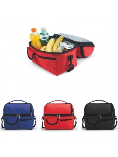 Borsa termica porta pranzo in poliestere 600d Cool