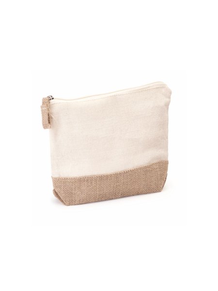 Pochette in cotone ecologico 180 gr Trousse