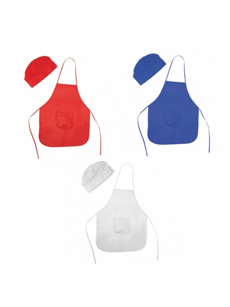Grembiuli per cucina personalizzati con cappellino Kitchen