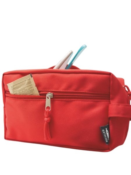Pochette personalizzate economiche in Rpet 210d Silk