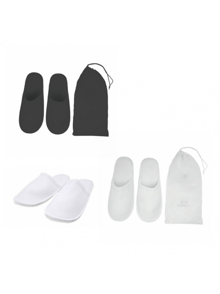 Pantofole albergo personalizzabili Kit Holiday