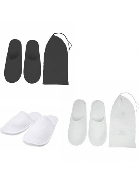 Pantofole albergo personalizzabili Kit Holiday