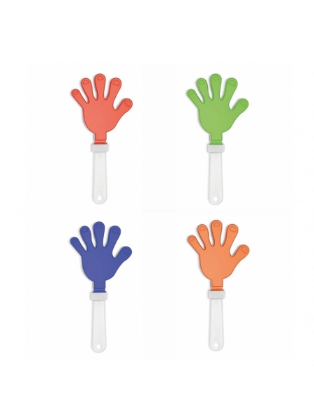 Mani applauso in plastica Handy