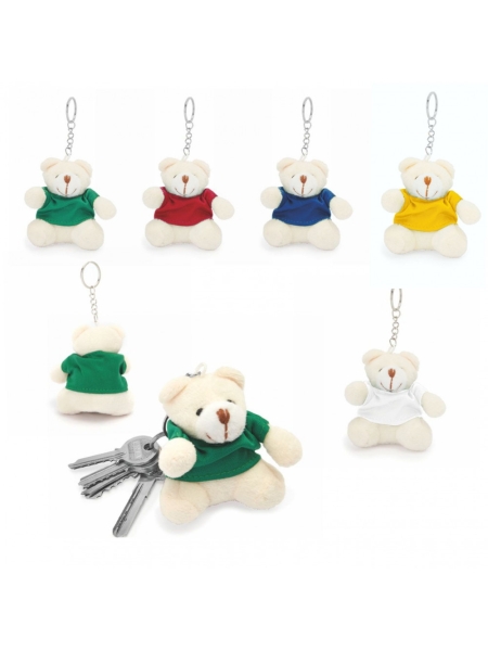 Orsetti portachiavi Teddy