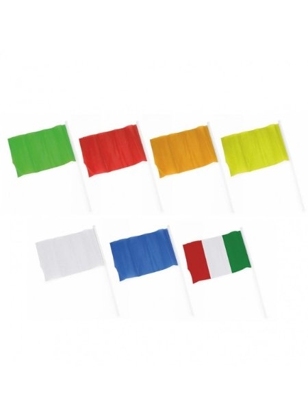 Bandierine in poliestere personalizzabili Flaggy