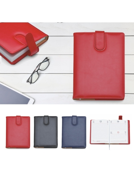 Agende in Similpelle giornaliere da personalizzare 15 x 21 cm