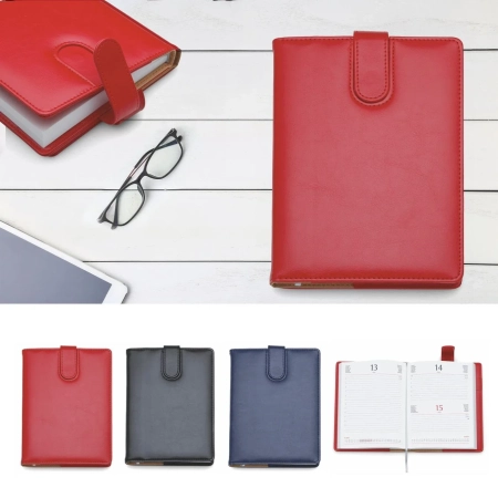Agende in Similpelle giornaliere da personalizzare 15 x 21 cm