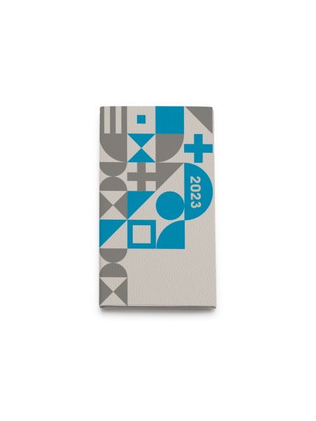 Agendina Settimanale con copertina stampata cm 8x14