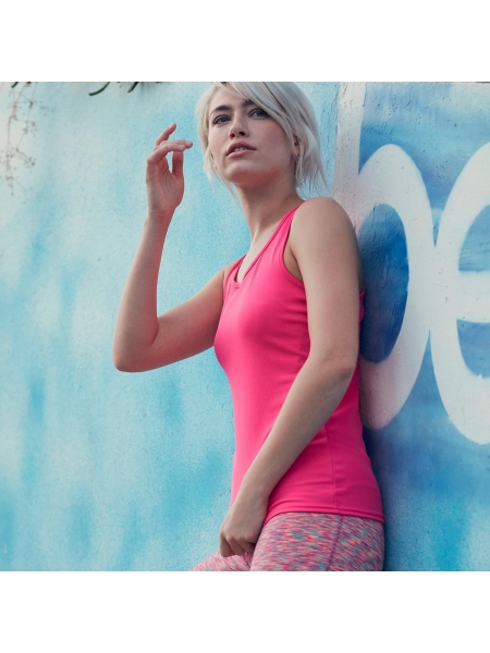 Canotta Tank Top donna Performance Fruit Of The Loom