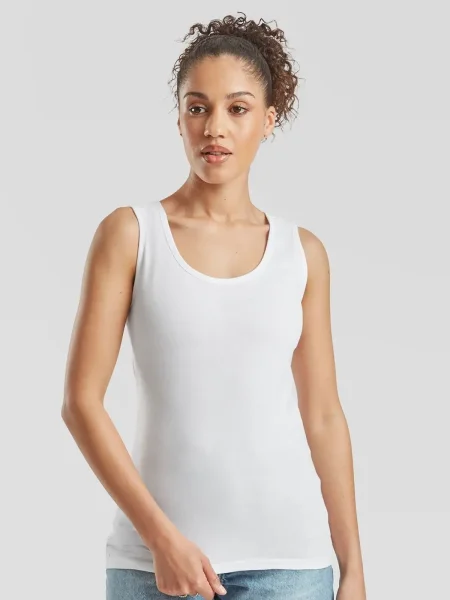 Canotta donna personalizzata Fruit of the Loom Ladies Valueweight Vest