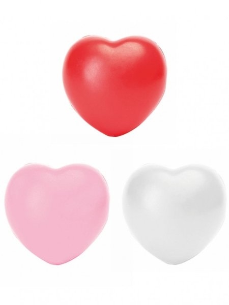Cuore Antistress In Tinta Unita Heart