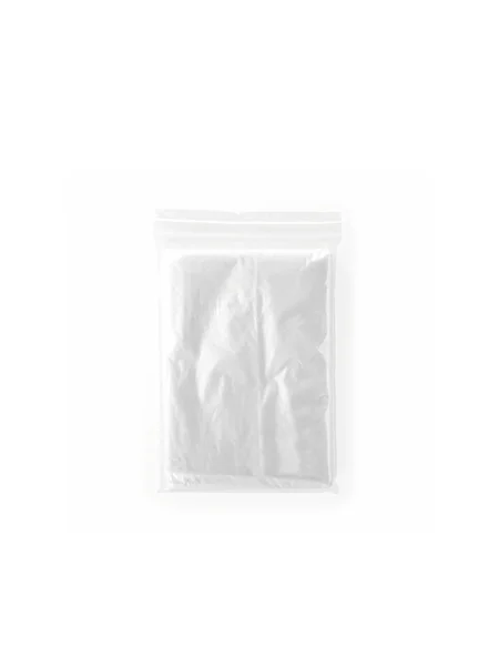 Poncho personalizzato impermeabile compostabile in PLA