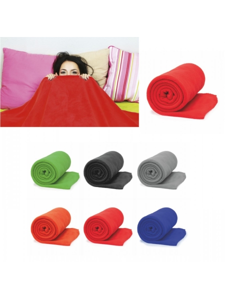 Coperte in pile economiche da 180 gr Zeland
