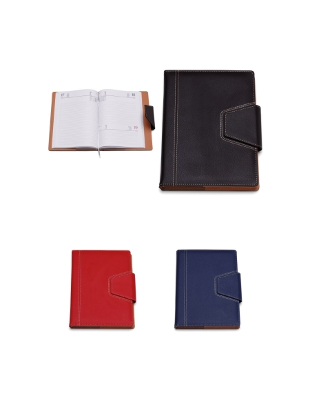 Agenda personale con chiusura a calamita da cm 15x21