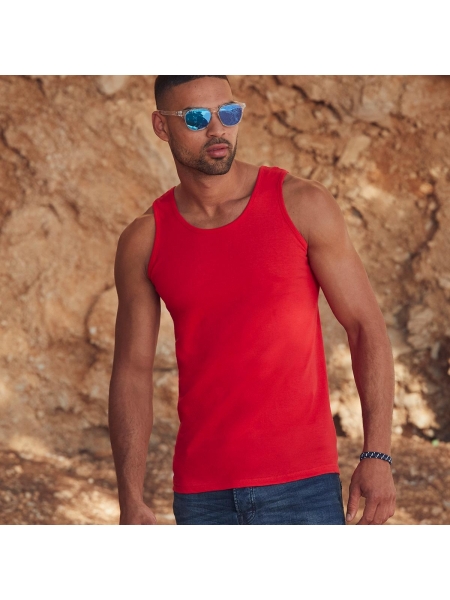 Canotta uomo Tank Top atletico Valueweight Fruit Of The Loom