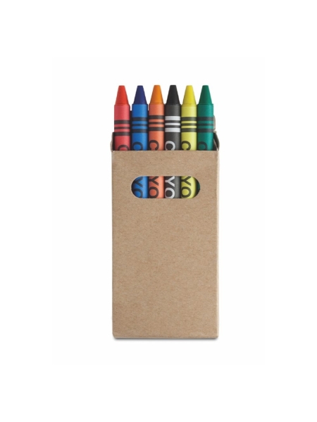 Set Pastelli Cera Crayon